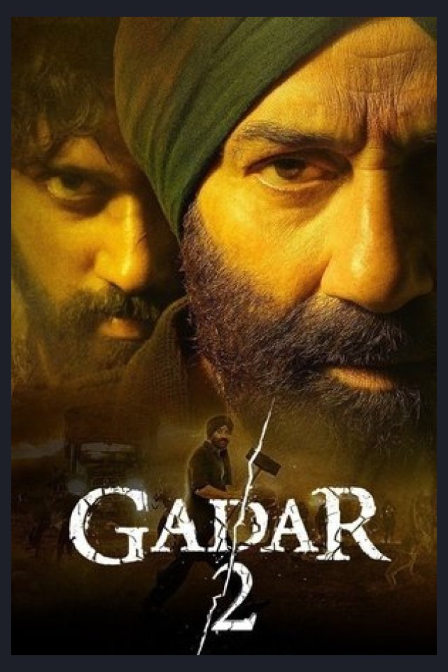 Locandina di Gadar 2