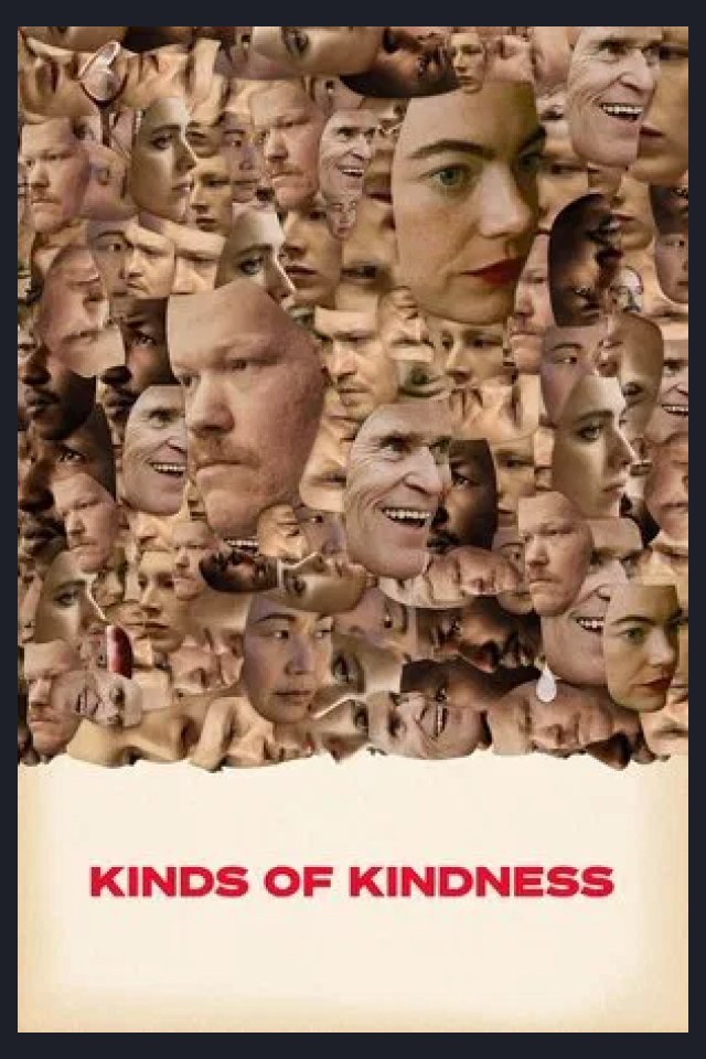 Locandina di Kinds of Kindness