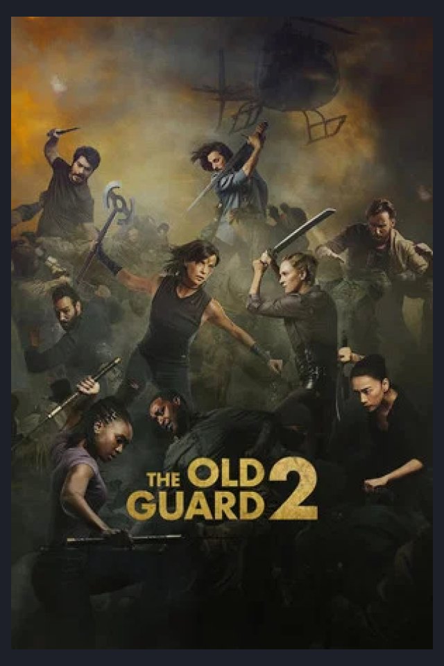 Locandina di The Old Guard 2