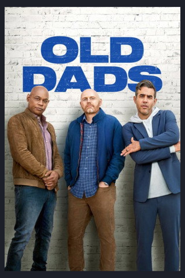 Locandina di Old Dads
