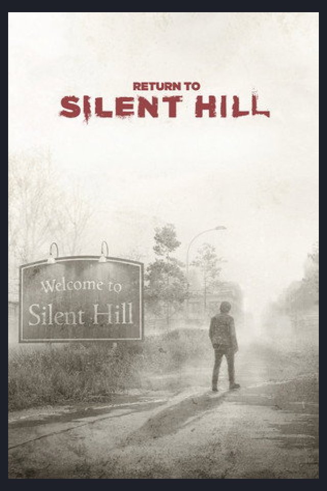 Locandina di Return to Silent Hill