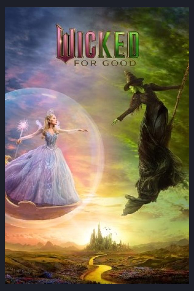 Locandina di Wicked - Parte 2
