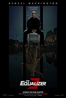 Locandina di The Equalizer 3 - Senza tregua