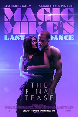 Locandina di Magic Mike - The Last Dance