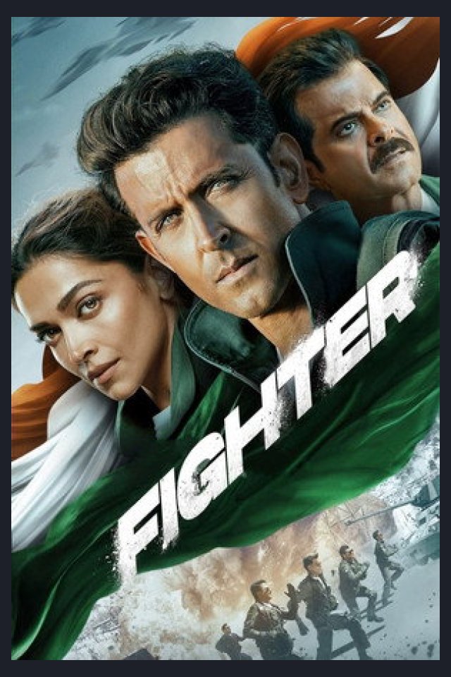 Locandina di Fighter