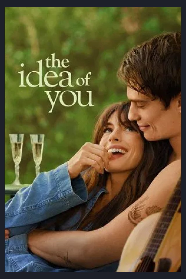 Locandina di The Idea of You