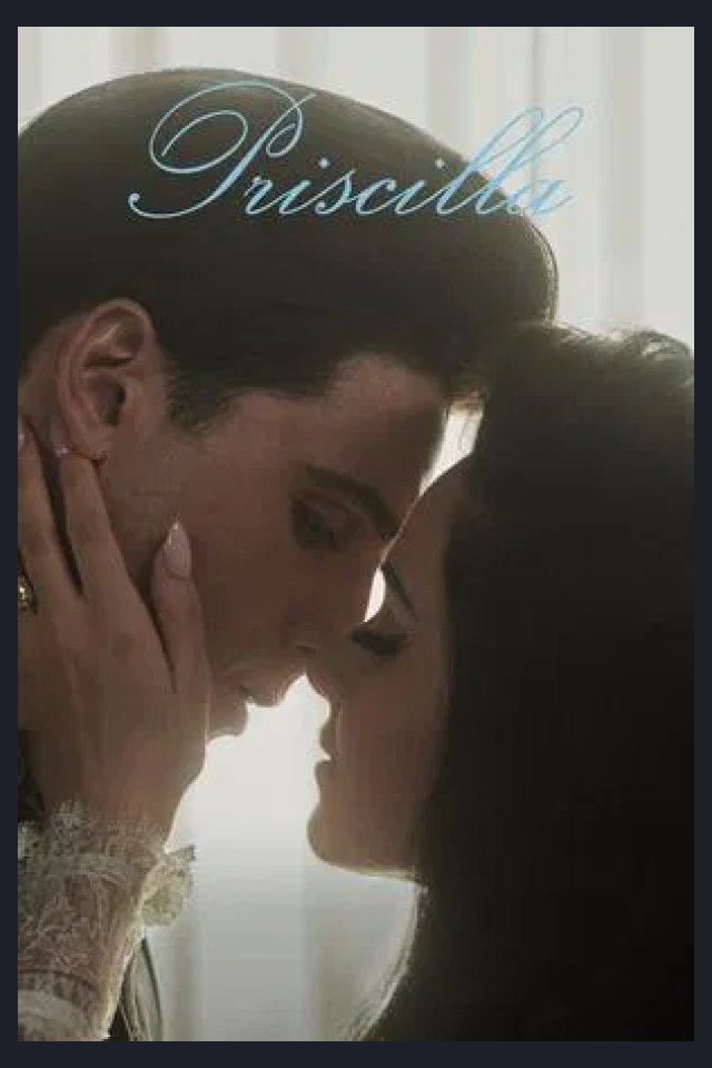 Locandina di Priscilla