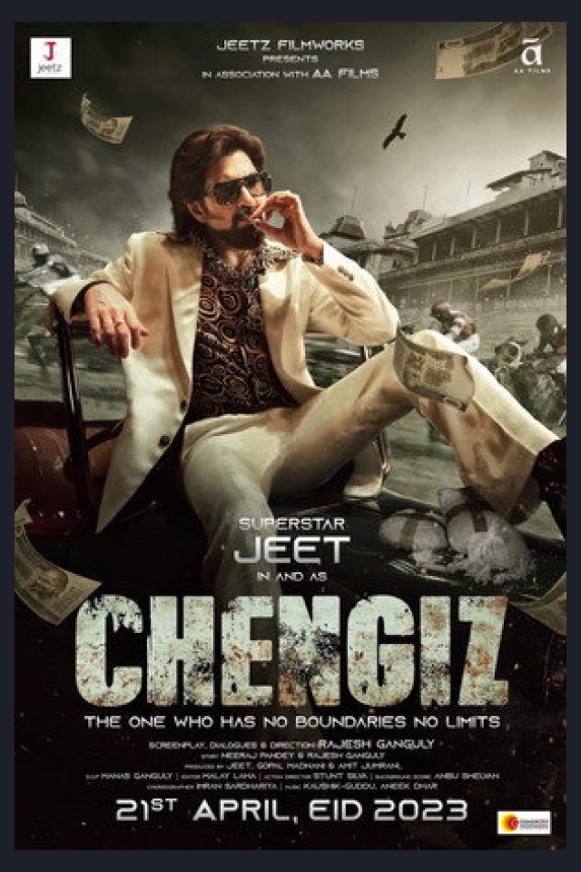 Locandina di Chengiz