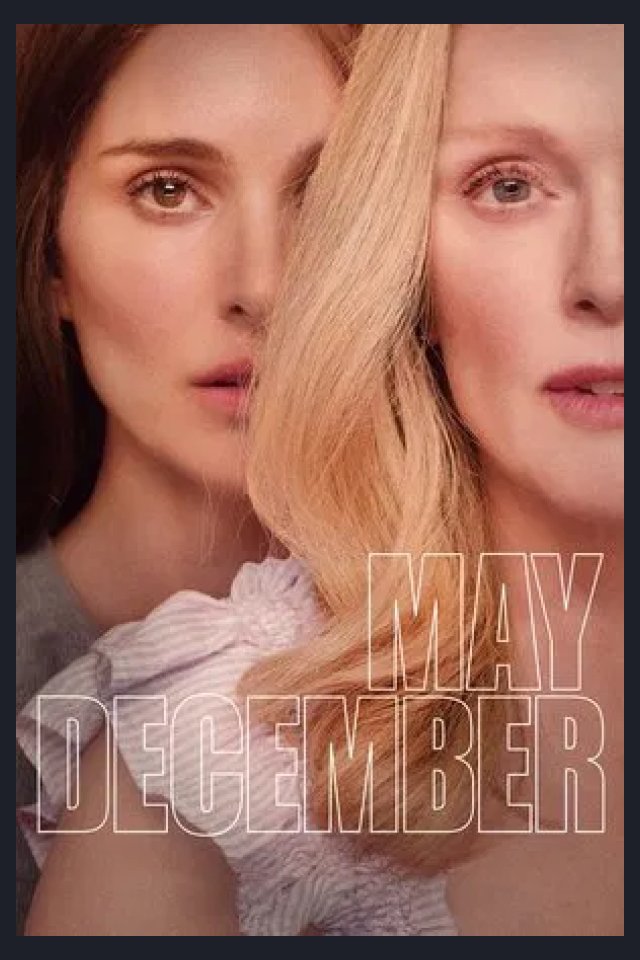 Locandina di May December