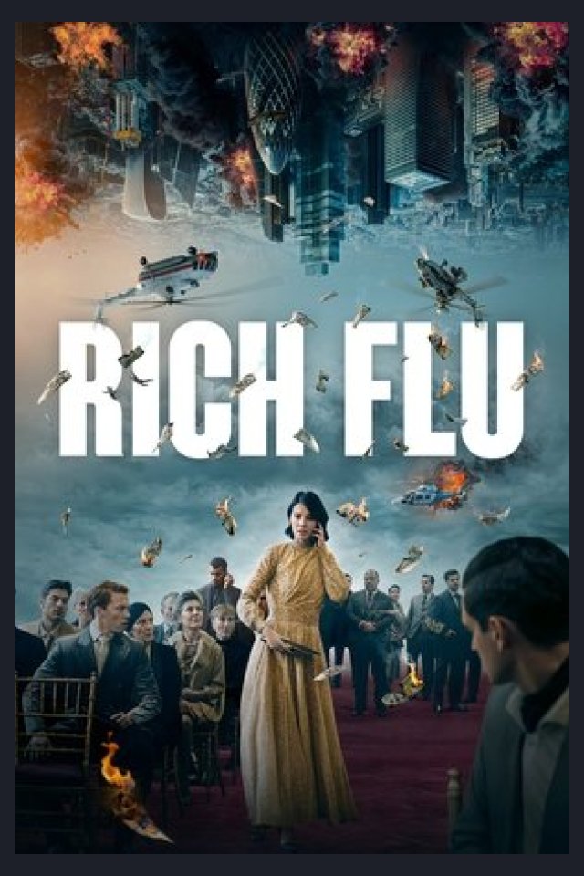 Locandina di Rich Flu