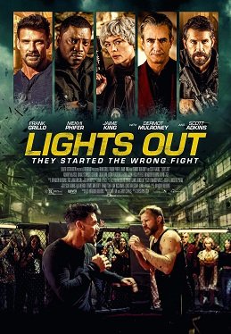 Locandina di A luci spente (film 2024)