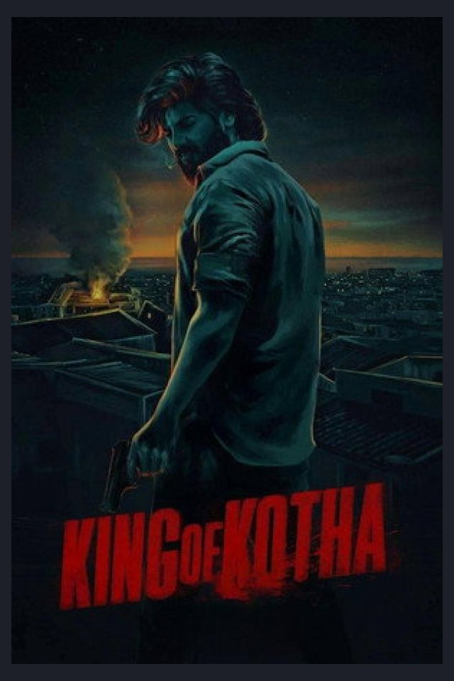 Locandina di King of Kotha