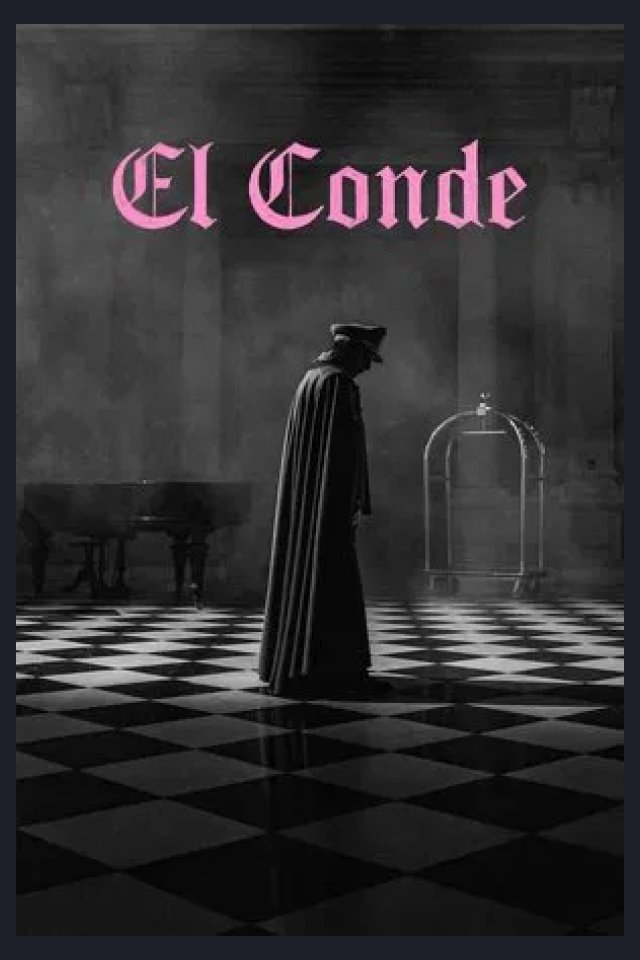 Locandina di El Conde