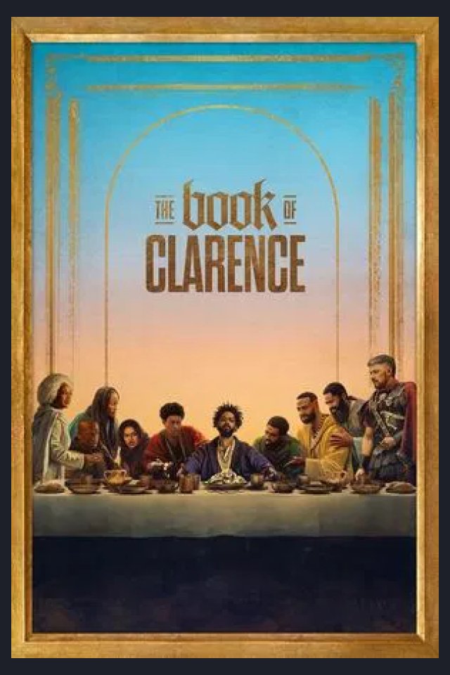 Locandina di Il vangelo secondo Clarence