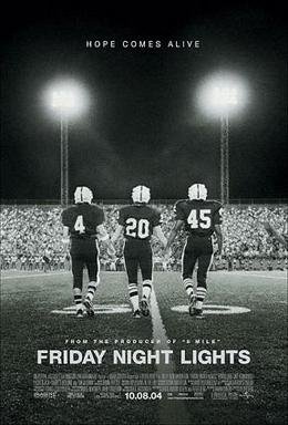 Locandina di Friday Night Lights