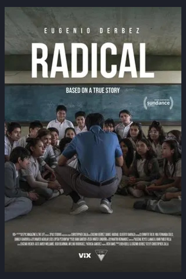 Locandina di Radical