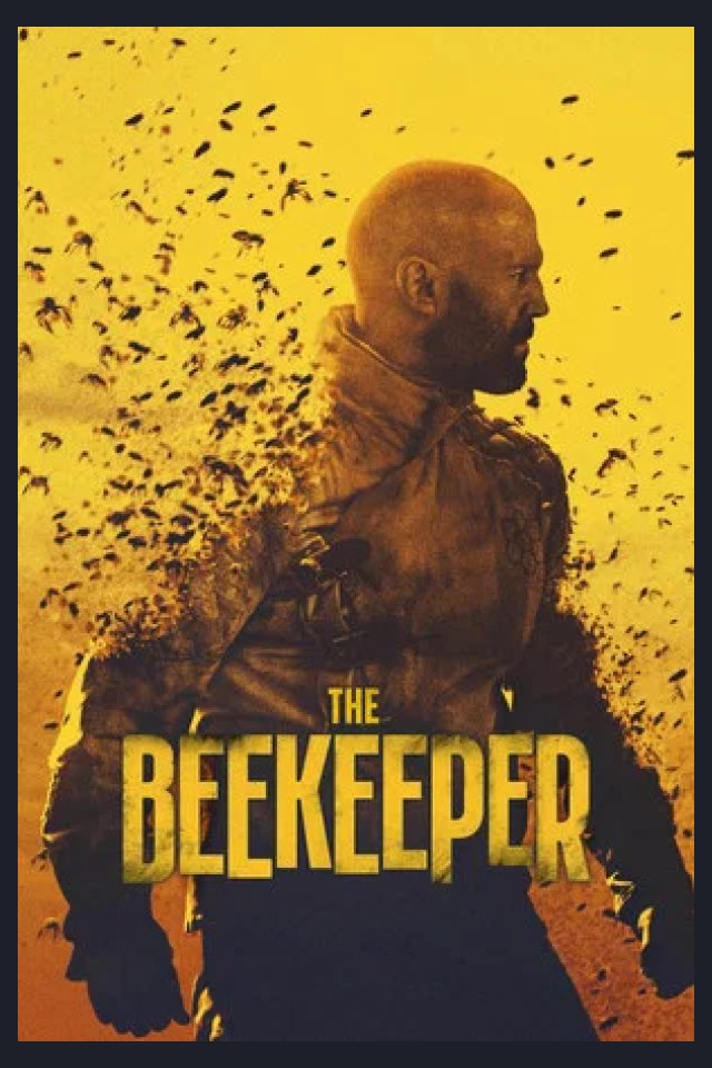 Locandina di The Beekeeper