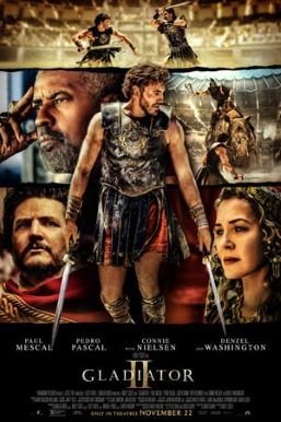 Locandina di Il gladiatore II