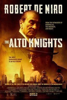 Locandina di The Alto Knights - I due volti del crimine