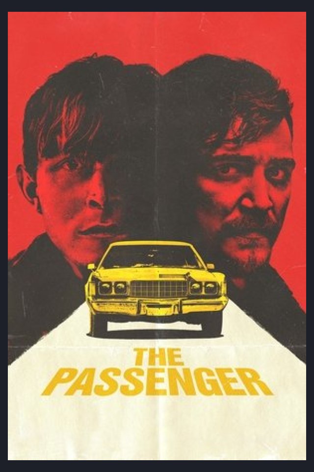 Locandina di The Passenger