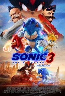Locandina di Sonic 3 - Il film