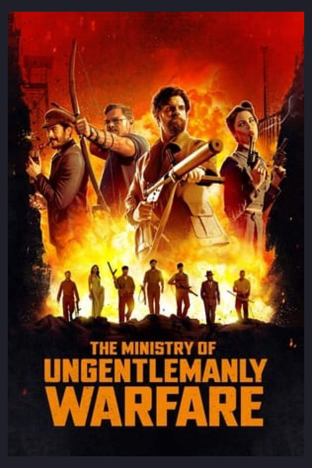Locandina di The Ministry of Ungentlemanly Warfare