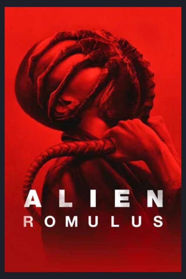 Locandina di Alien: Romulus