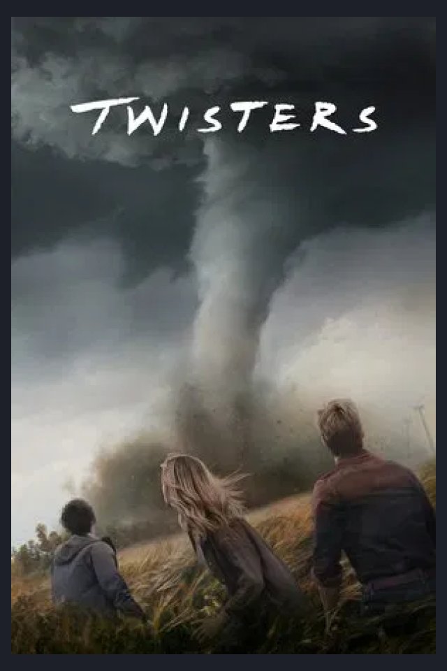 Locandina di Twisters