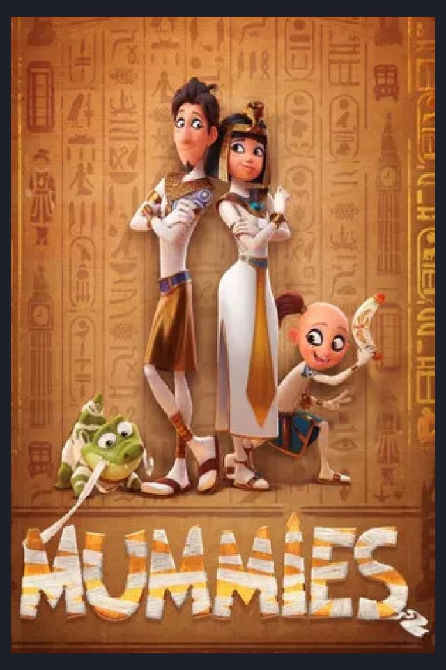 Locandina di Mummie - A spasso nel tempo