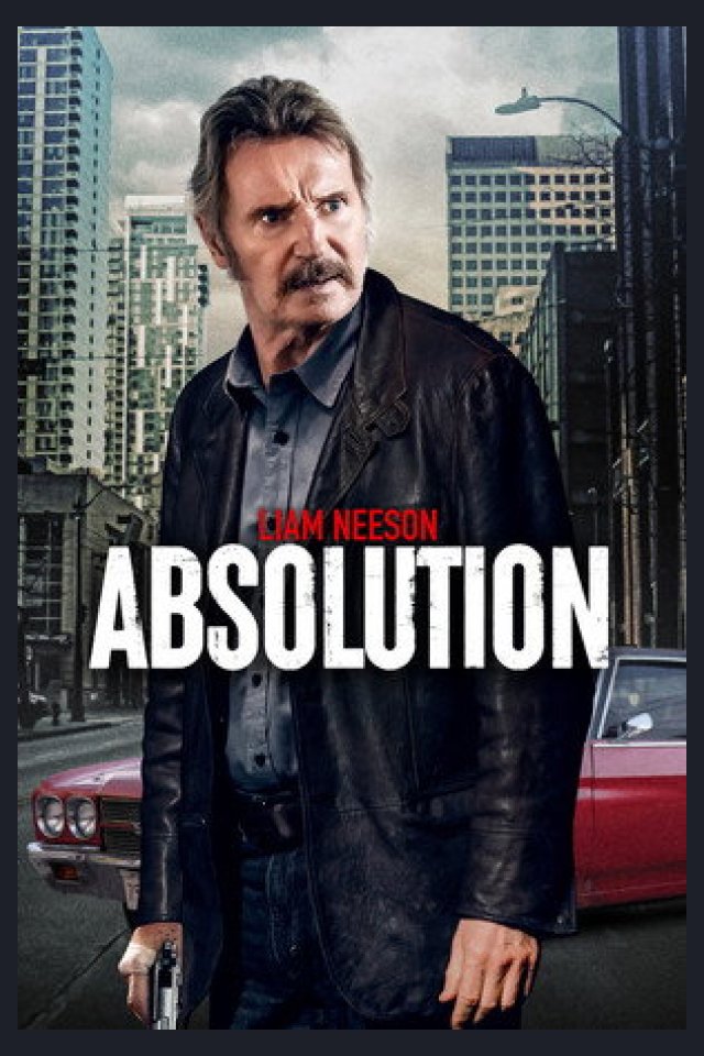 Locandina di Absolution - Storia criminale