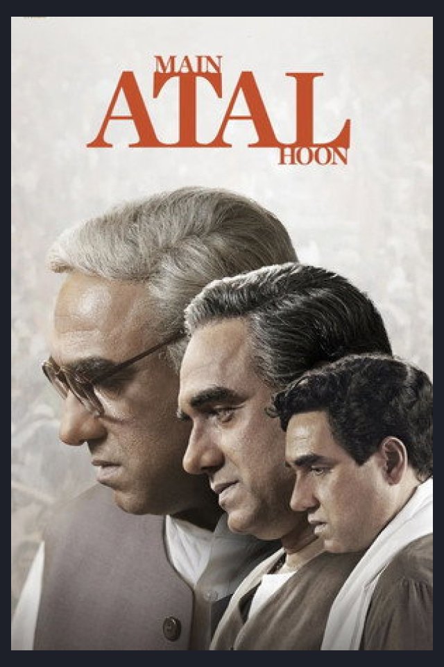 Locandina di Main Atal Hoon