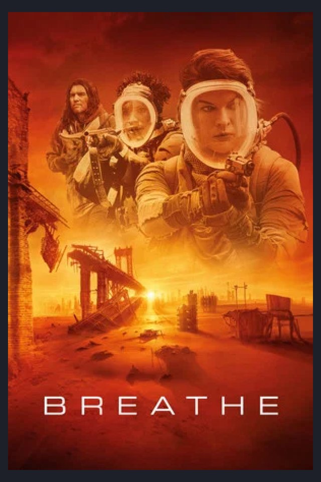 Locandina di Breathe (film 2024)