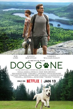 Locandina di Dog Gone - Lo straordinario viaggio di Gonker