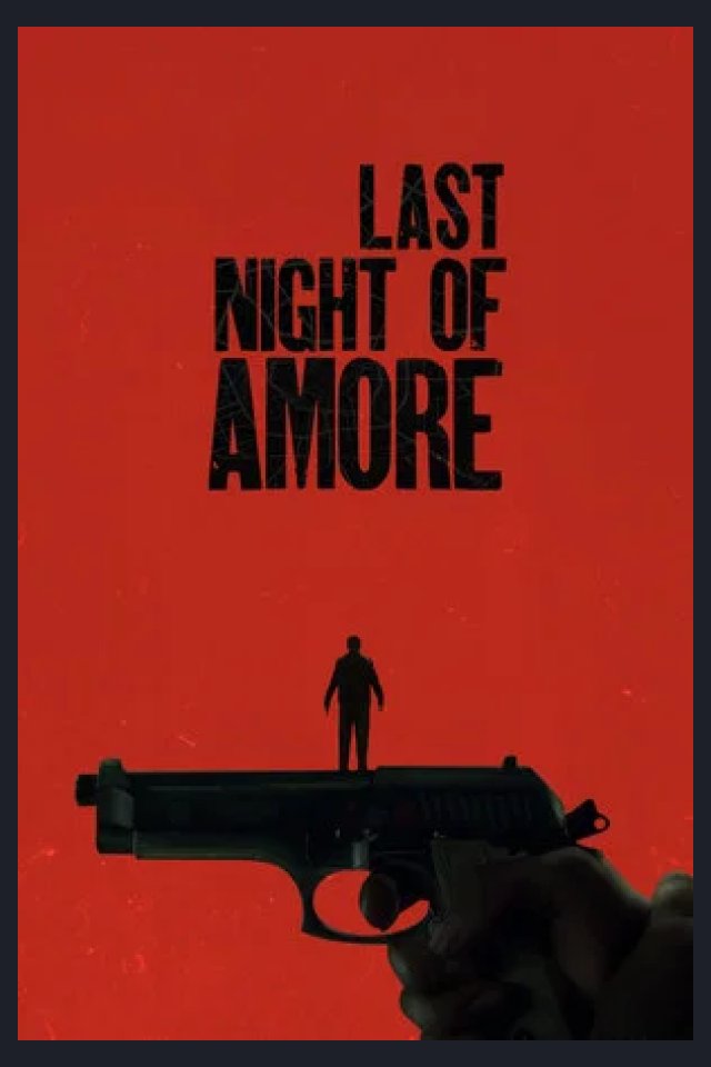 Locandina di L'ultima notte di Amore