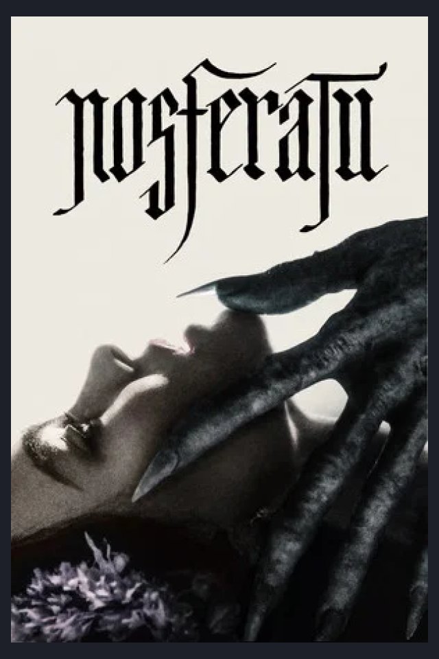 Locandina di Nosferatu