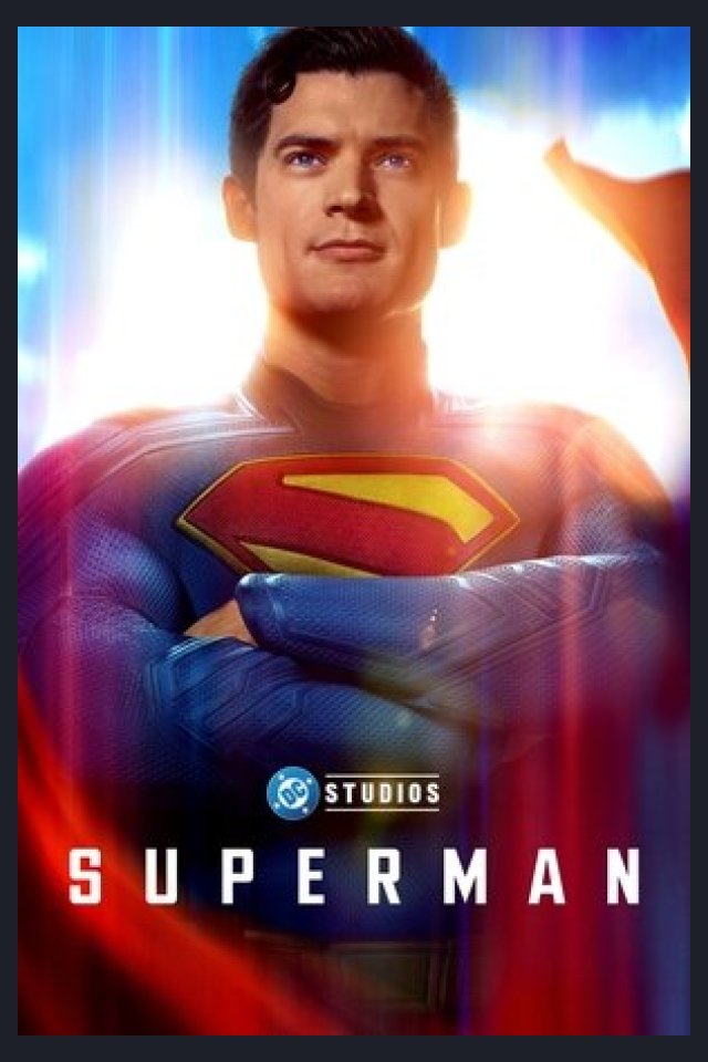 Locandina di Superman