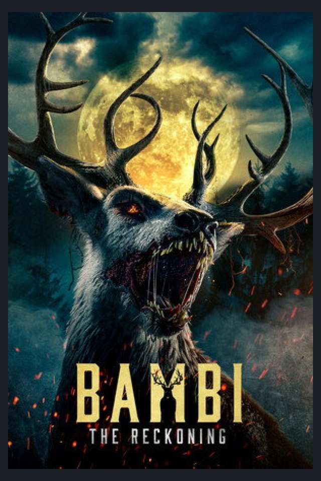 Locandina di Bambi: The Reckoning