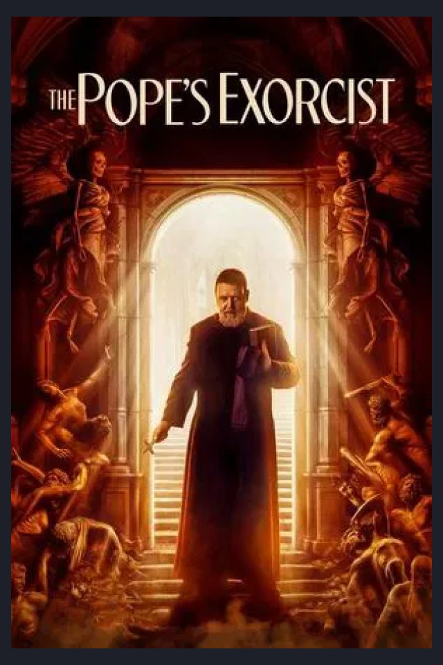 Locandina di L'esorcista del papa