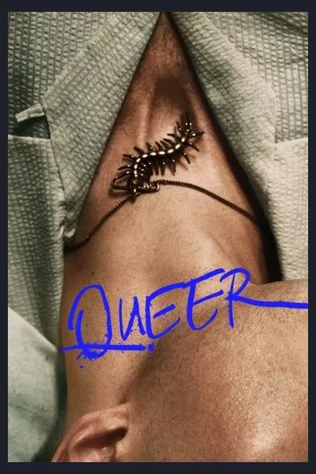 Locandina di Queer