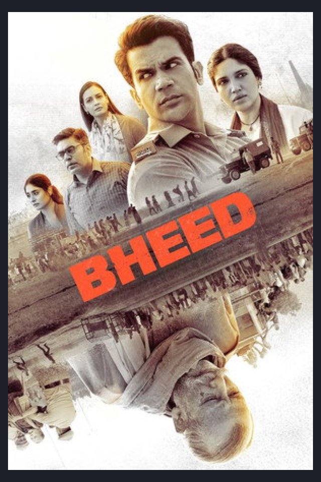 Locandina di Bheed