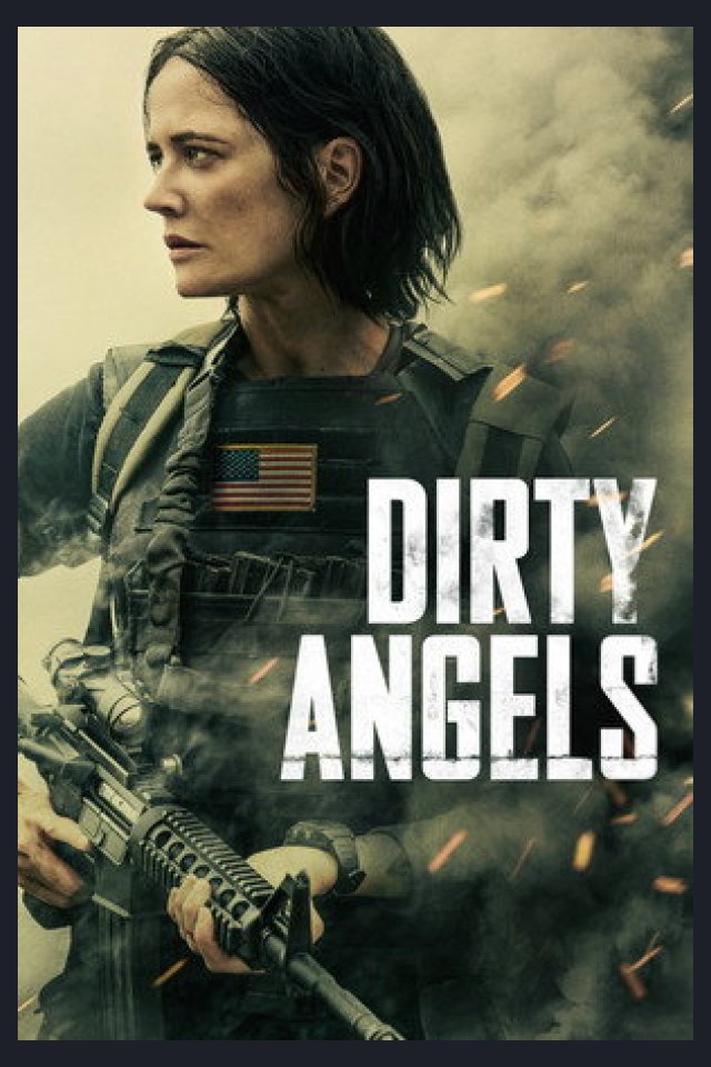 Locandina di Dirty Angels - Missione sotto copertura
