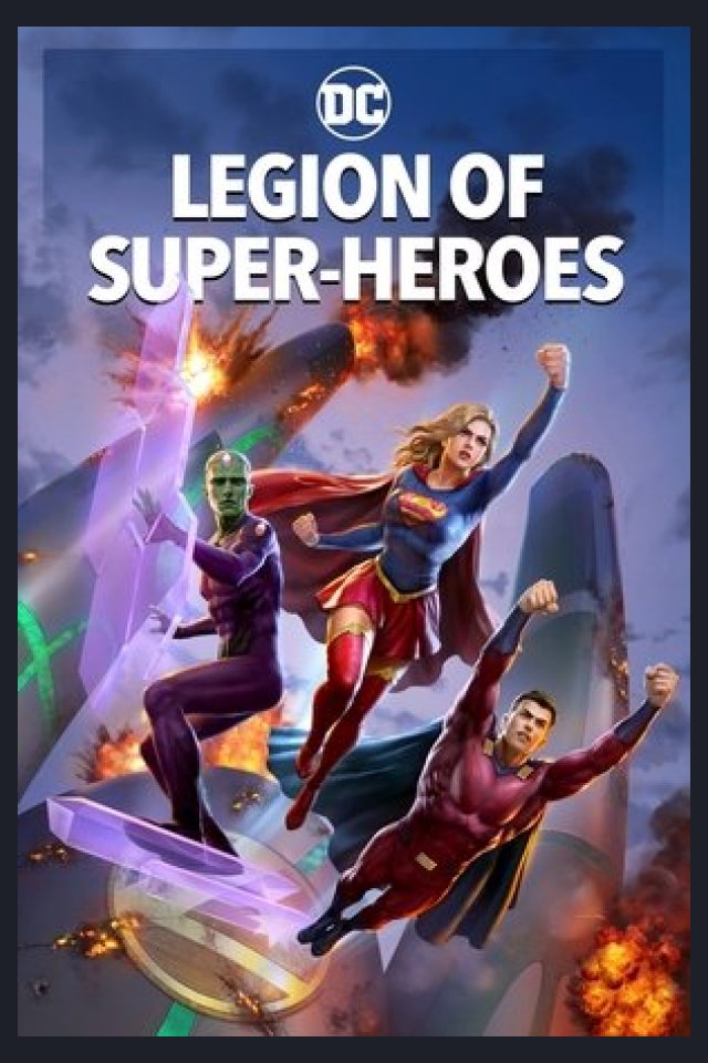 Locandina di Legion of Super-Heroes