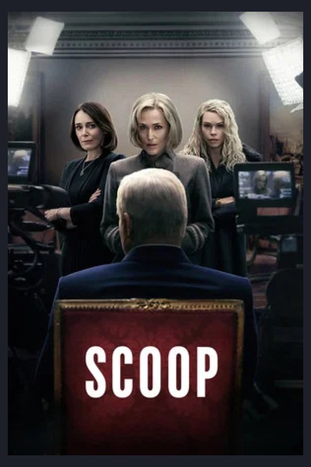 Locandina di Scoop