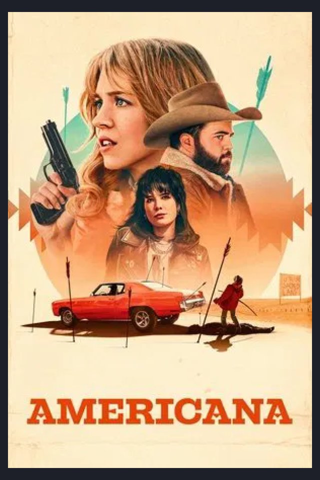 Locandina di Americana