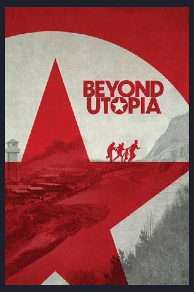 Locandina di Beyond Utopia