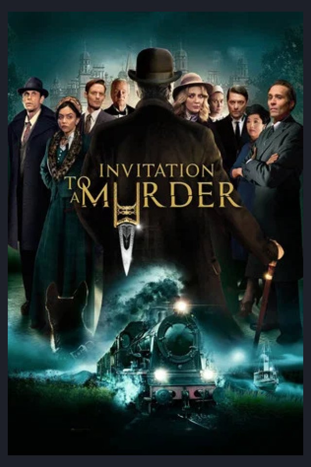 Locandina di Invitation to a Murder