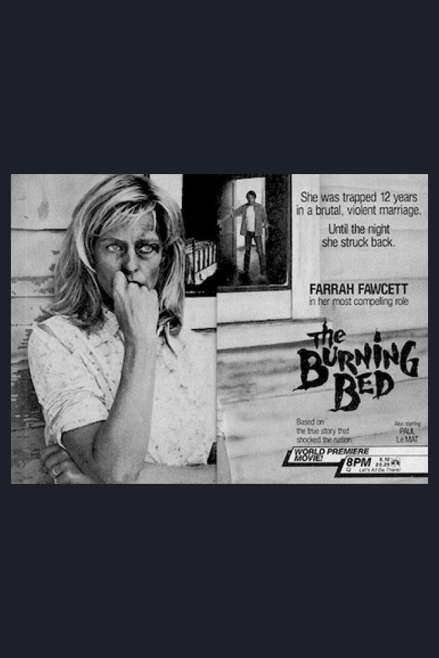 Locandina di The Burning Bed