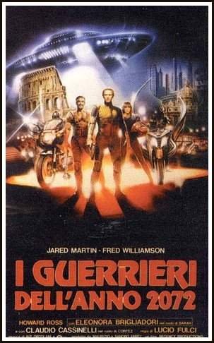 Locandina di I guerrieri dell'anno 2072