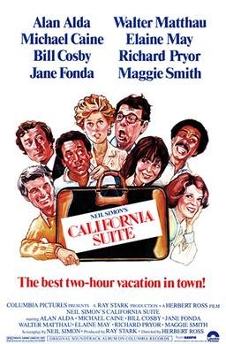 Locandina di California Suite