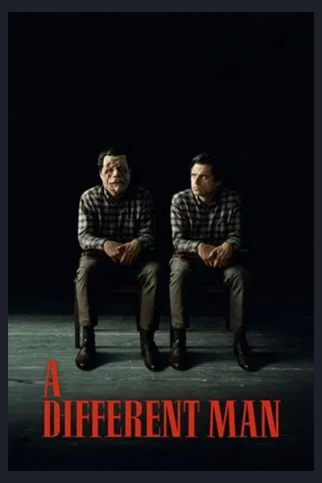 Locandina di A Different Man
